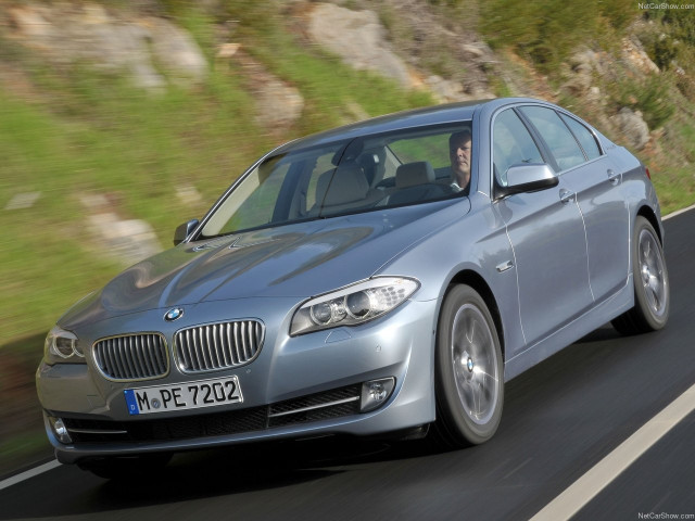 bmw 5-series activehybrid pic #88747