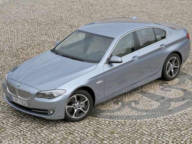 bmw 5-series activehybrid pic #88748