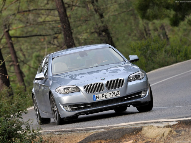 bmw 5-series activehybrid pic #88749