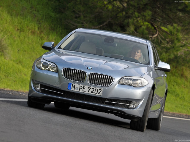 bmw 5-series activehybrid pic #88750