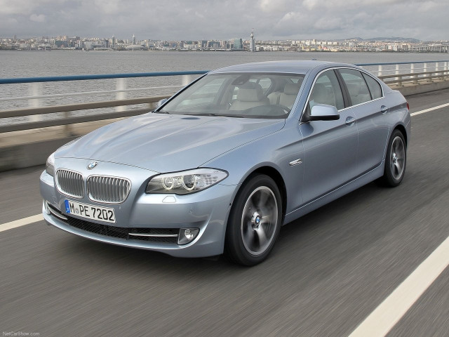 bmw 5-series activehybrid pic #88751