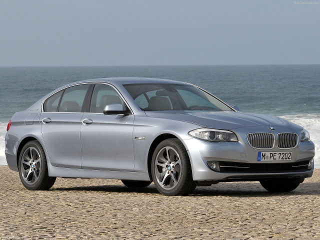 bmw 5-series activehybrid pic #88754