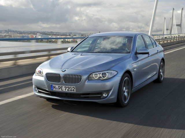 bmw 5-series activehybrid pic #88756