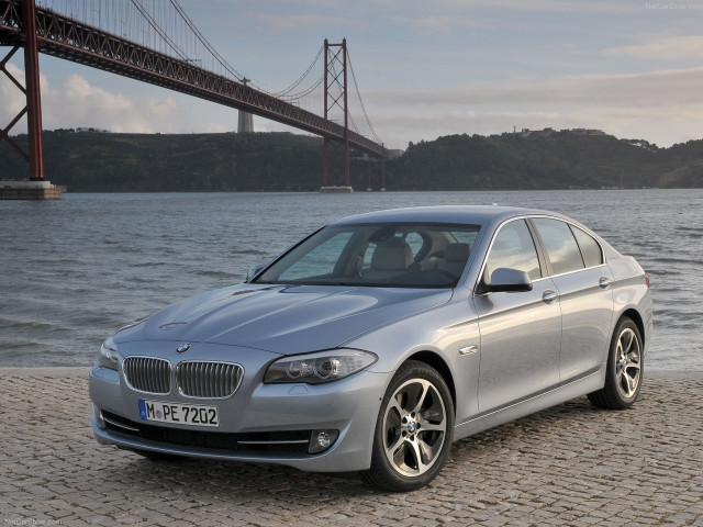 bmw 5-series activehybrid pic #88758