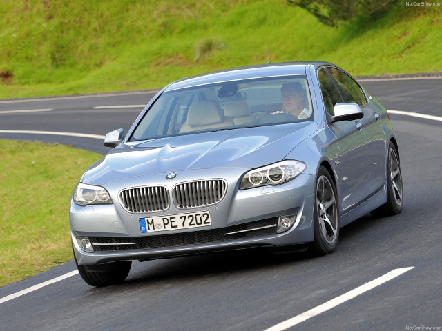 bmw 5-series activehybrid pic #88760