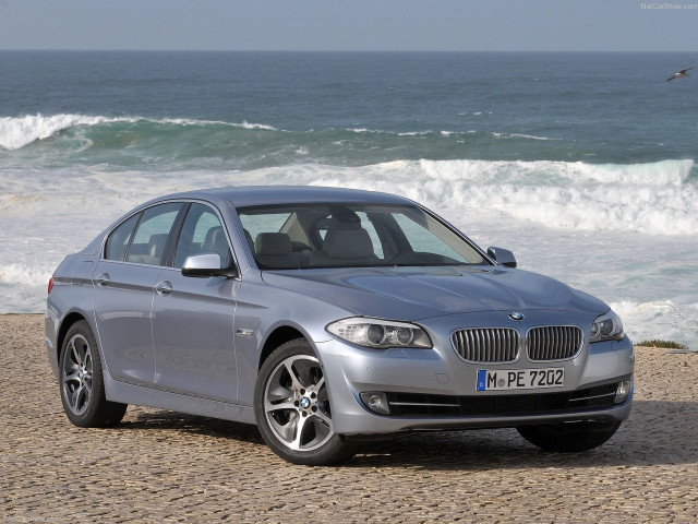 bmw 5-series activehybrid pic #88761