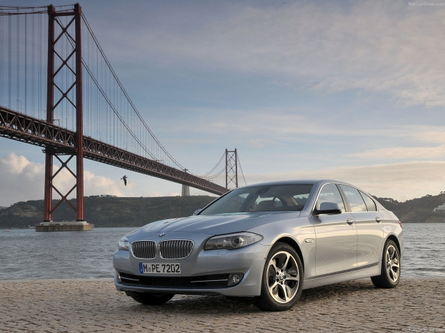 bmw 5-series activehybrid pic #88762