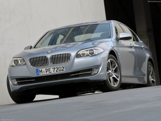 bmw 5-series activehybrid pic #88786