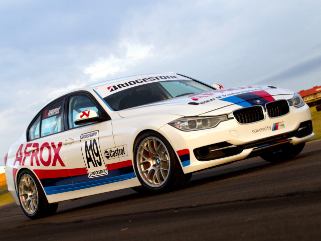 bmw 3-series f30 sedan race car pic #90152