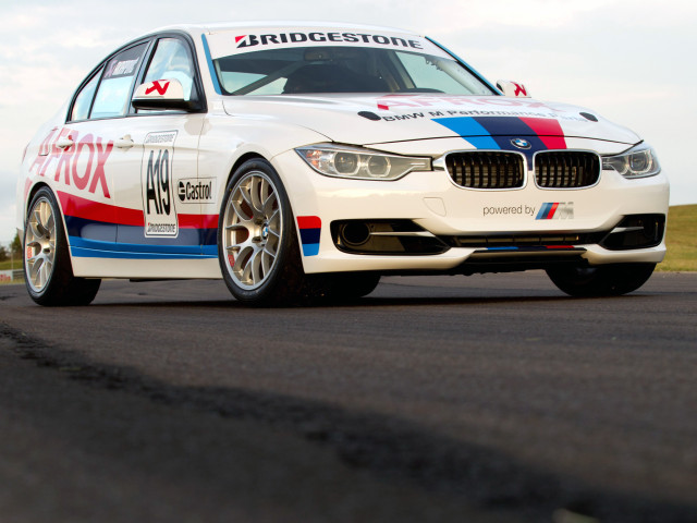 bmw 3-series f30 sedan race car pic #90153