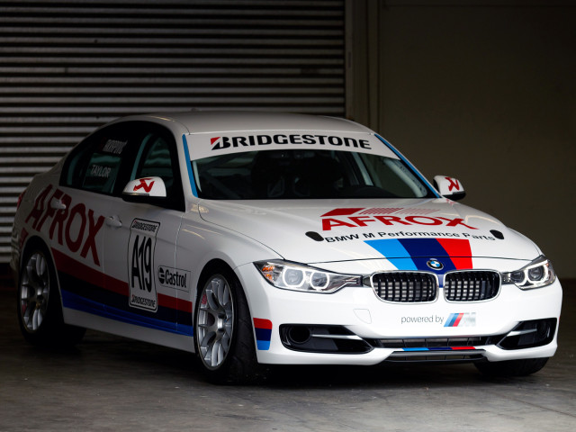 bmw 3-series f30 sedan race car pic #90156