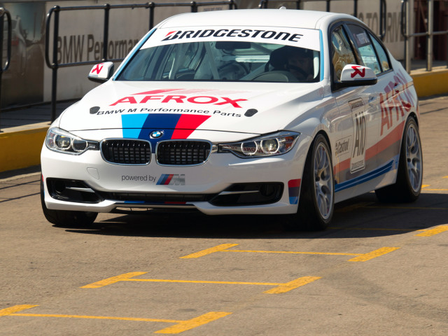 bmw 3-series f30 sedan race car pic #90161