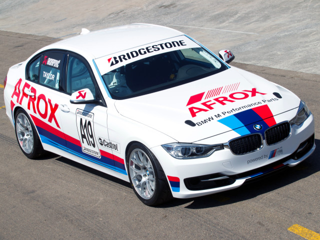 bmw 3-series f30 sedan race car pic #90162