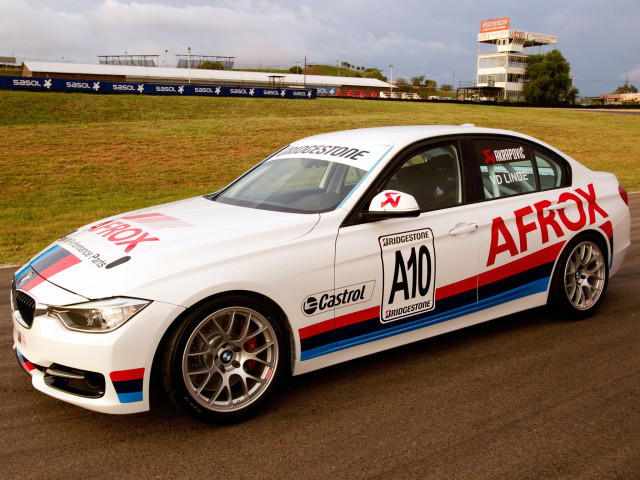 bmw 3-series f30 sedan race car pic #90164