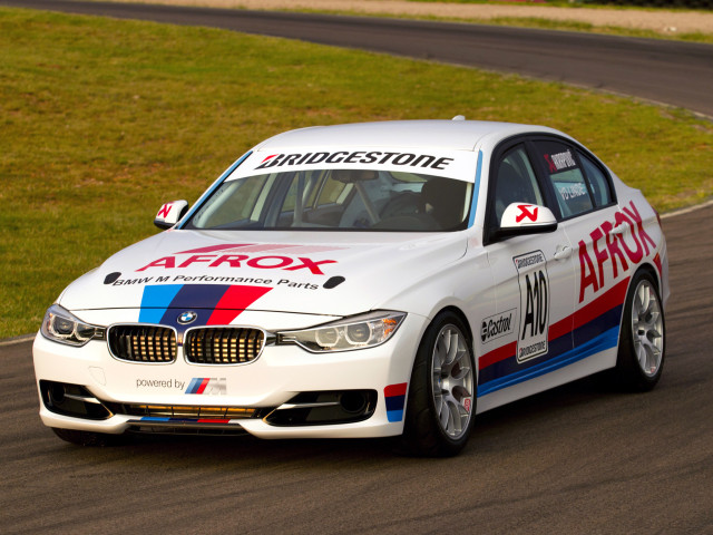 bmw 3-series f30 sedan race car pic #90165