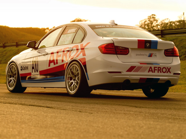 bmw 3-series f30 sedan race car pic #90166