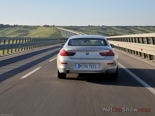 bmw 6-series gran coupe pic #91680