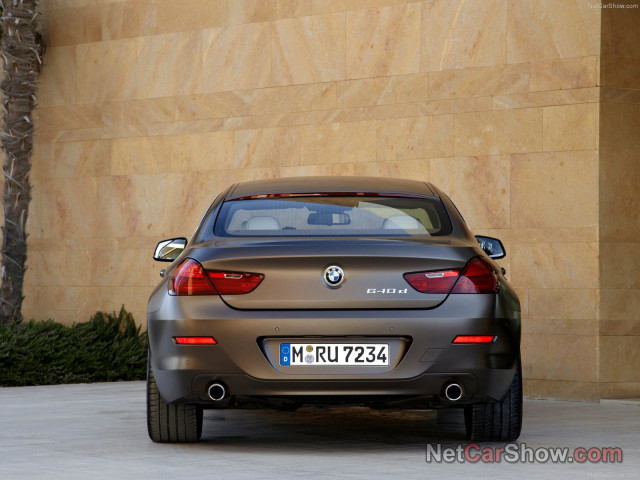 bmw 6-series gran coupe pic #91681