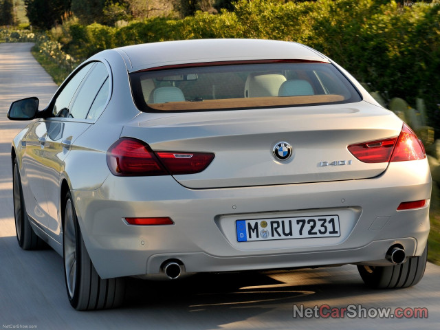 bmw 6-series gran coupe pic #91686