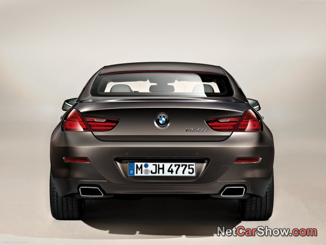 bmw 6-series gran coupe pic #91687