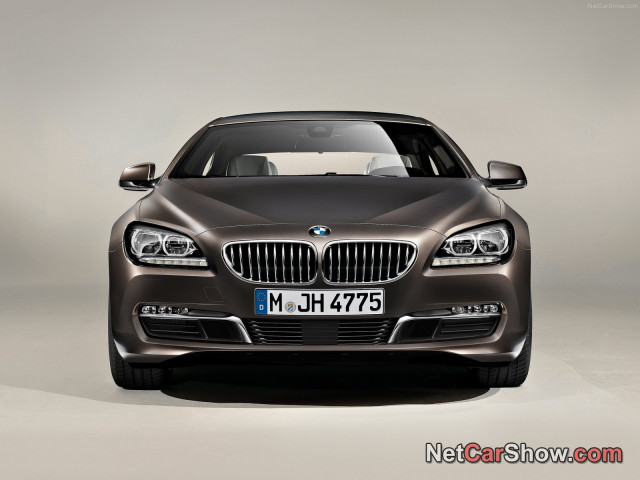 bmw 6-series gran coupe pic #91688