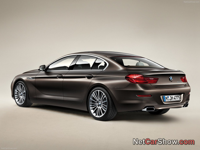 bmw 6-series gran coupe pic #91689