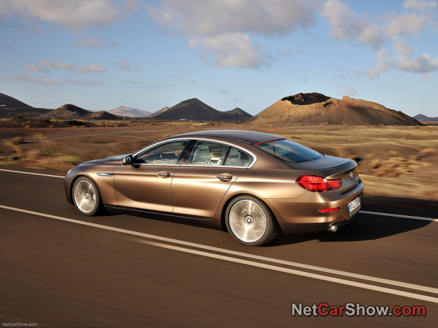 bmw 6-series gran coupe pic #91691