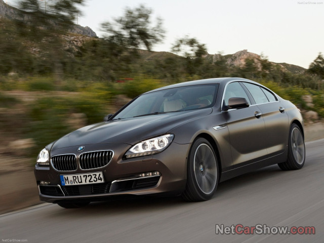 bmw 6-series gran coupe pic #91697