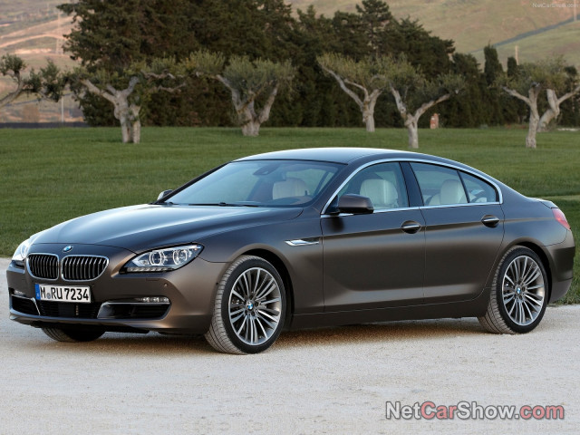 bmw 6-series gran coupe pic #91699