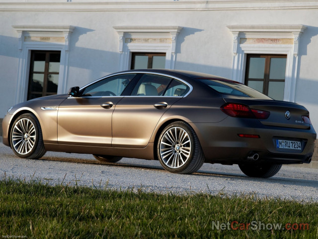 bmw 6-series gran coupe pic #91700