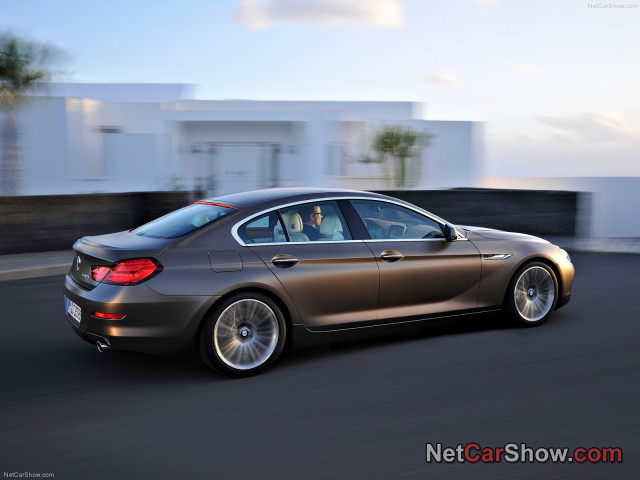 bmw 6-series gran coupe pic #91704