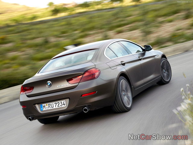 bmw 6-series gran coupe pic #91707