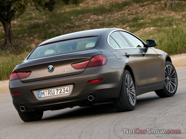 bmw 6-series gran coupe pic #91708