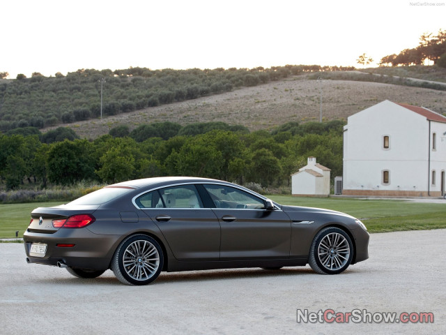 bmw 6-series gran coupe pic #91709