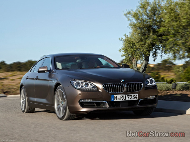 bmw 6-series gran coupe pic #91710