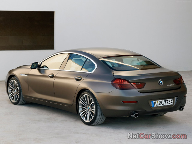 bmw 6-series gran coupe pic #91711