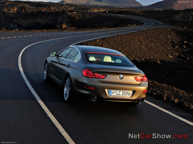 bmw 6-series gran coupe pic #91713