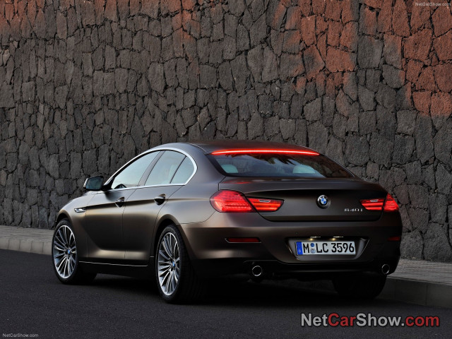 bmw 6-series gran coupe pic #91714