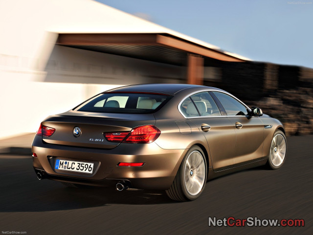 bmw 6-series gran coupe pic #91715