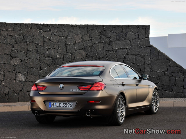 bmw 6-series gran coupe pic #91716