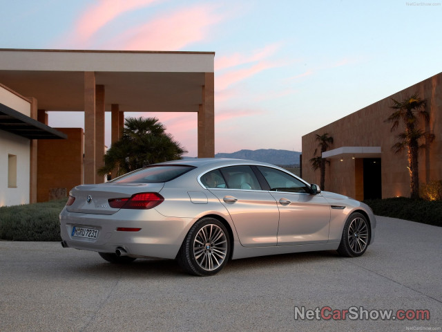 bmw 6-series gran coupe pic #91718