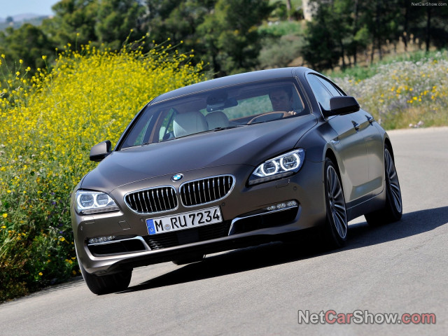 bmw 6-series gran coupe pic #91721