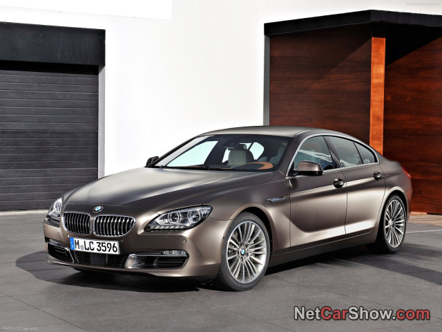 bmw 6-series gran coupe pic #91724