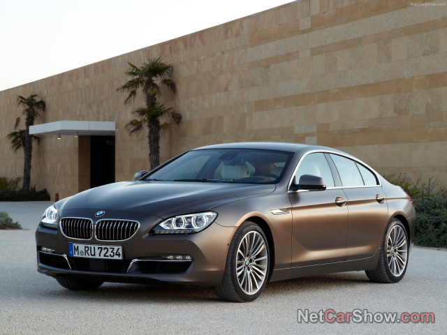 bmw 6-series gran coupe pic #91725