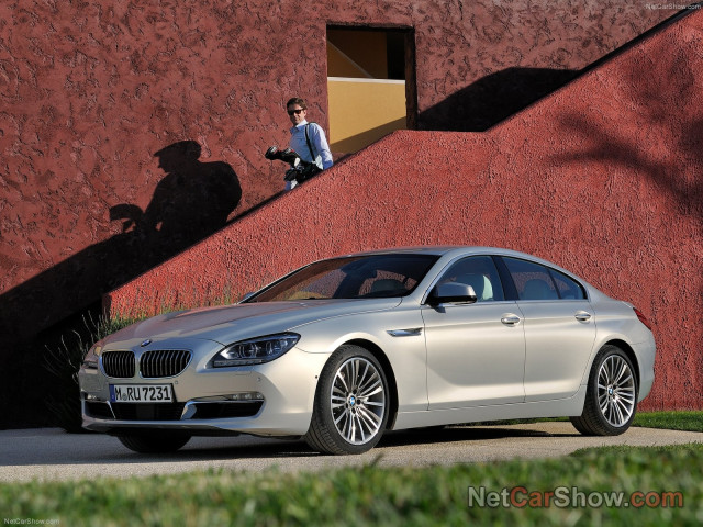 bmw 6-series gran coupe pic #91729