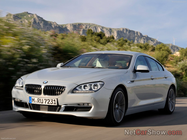 bmw 6-series gran coupe pic #91730