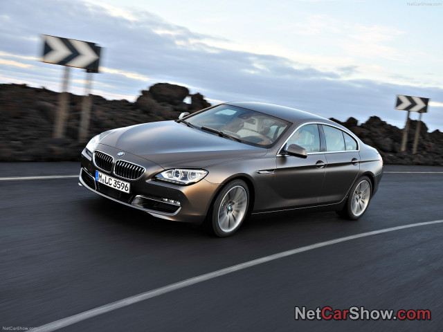 bmw 6-series gran coupe pic #91735