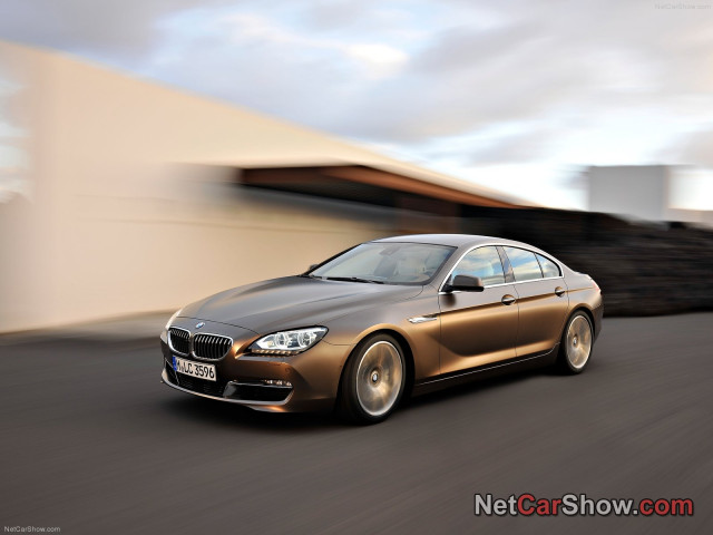 bmw 6-series gran coupe pic #91736