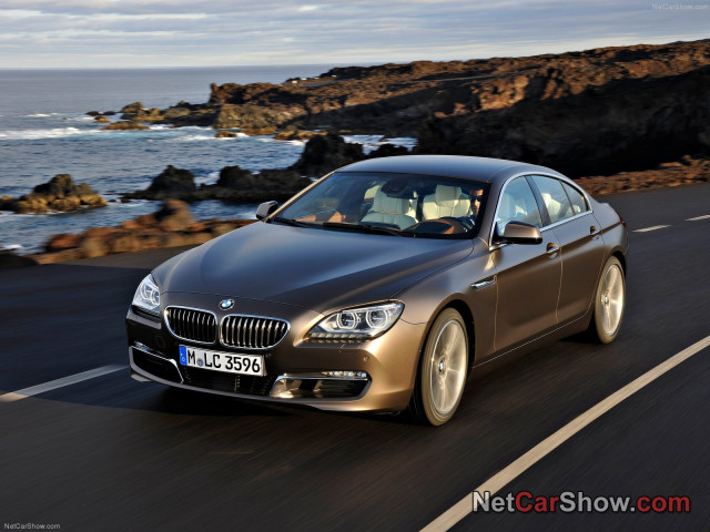 bmw 6-series gran coupe pic #91737