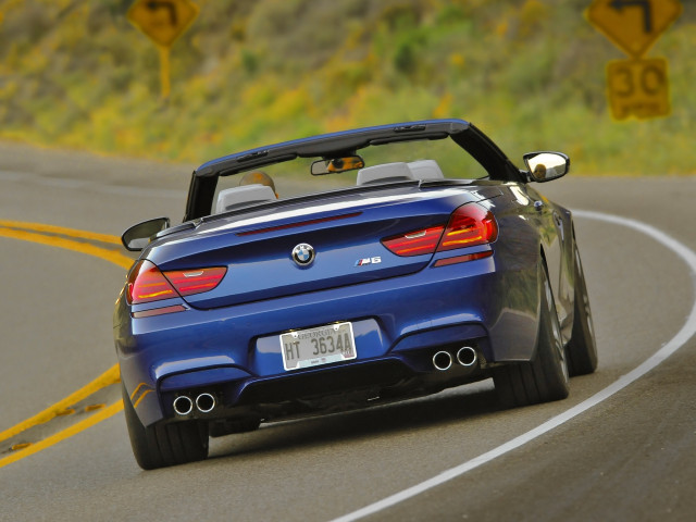 bmw m6 cabrio pic #92281